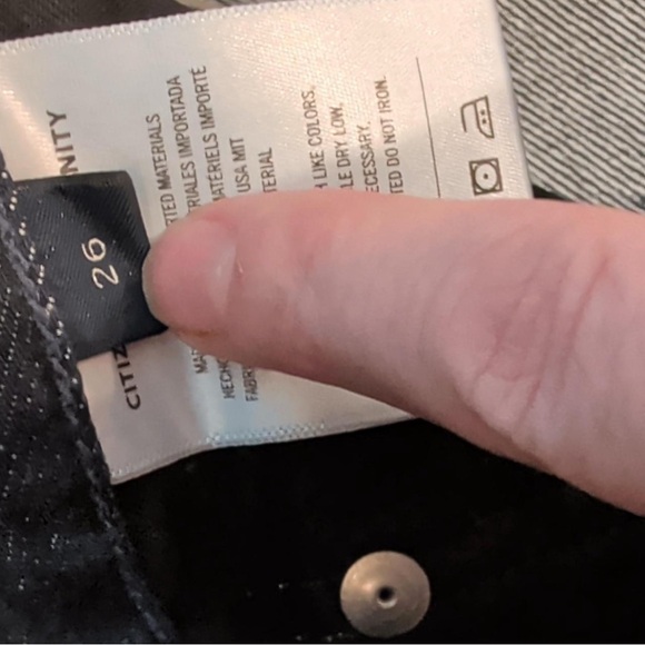 Citizens Of Humanity Dark Wash Jeans - Picture 4 of 5